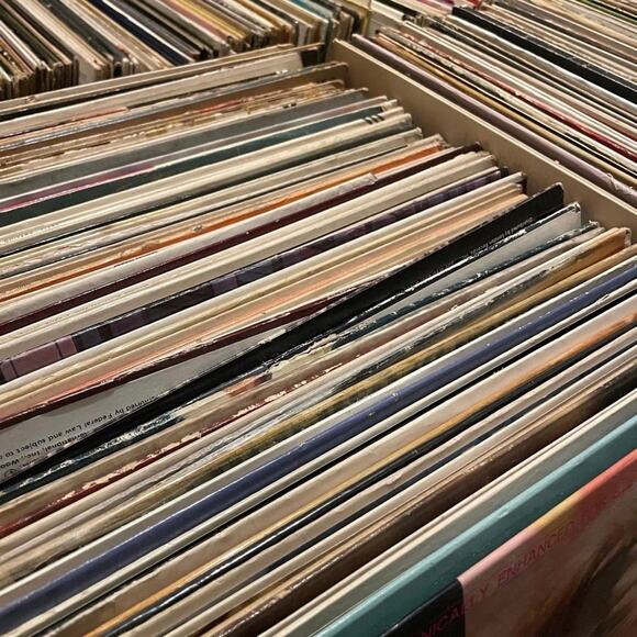 Bulk Lot of 10 Vinyl LP Records crafting pop crooner jazz - Picture 2 of 2